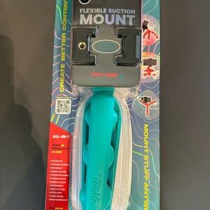 Tenikle Pro Flexible Suction Mount - Teal